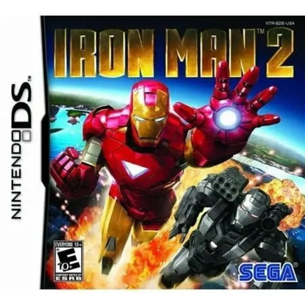 Nintendo‎ DS Iron Man 2 Card